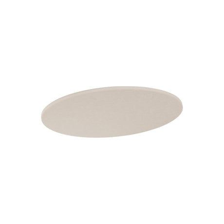 Primacoustic EcoScapes Round Cloud 33-Inch Micro-Beveled Edge Wall Panel Ivory 2-Pack