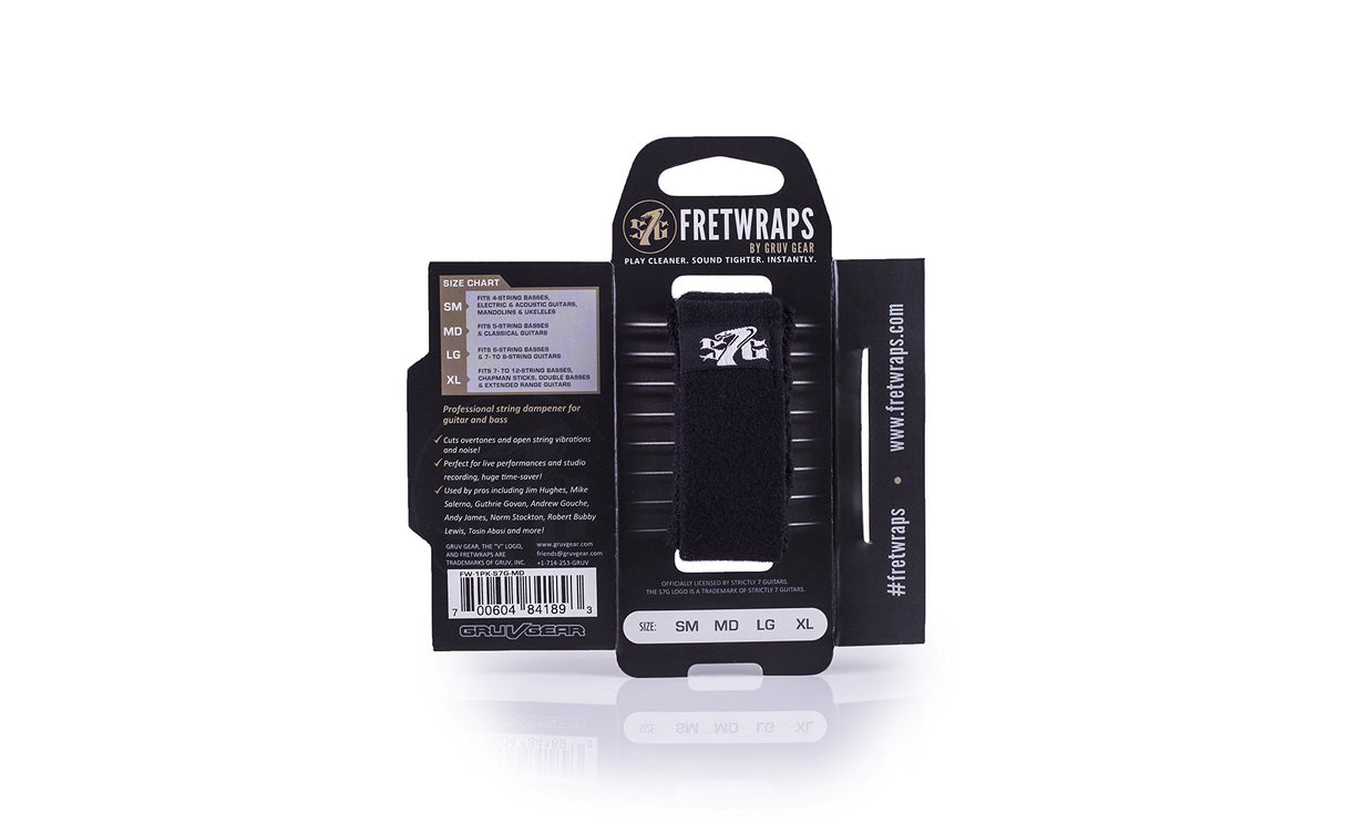 Gruv Gear S7G FretWraps String Muter 1-Pack Medium - accessories