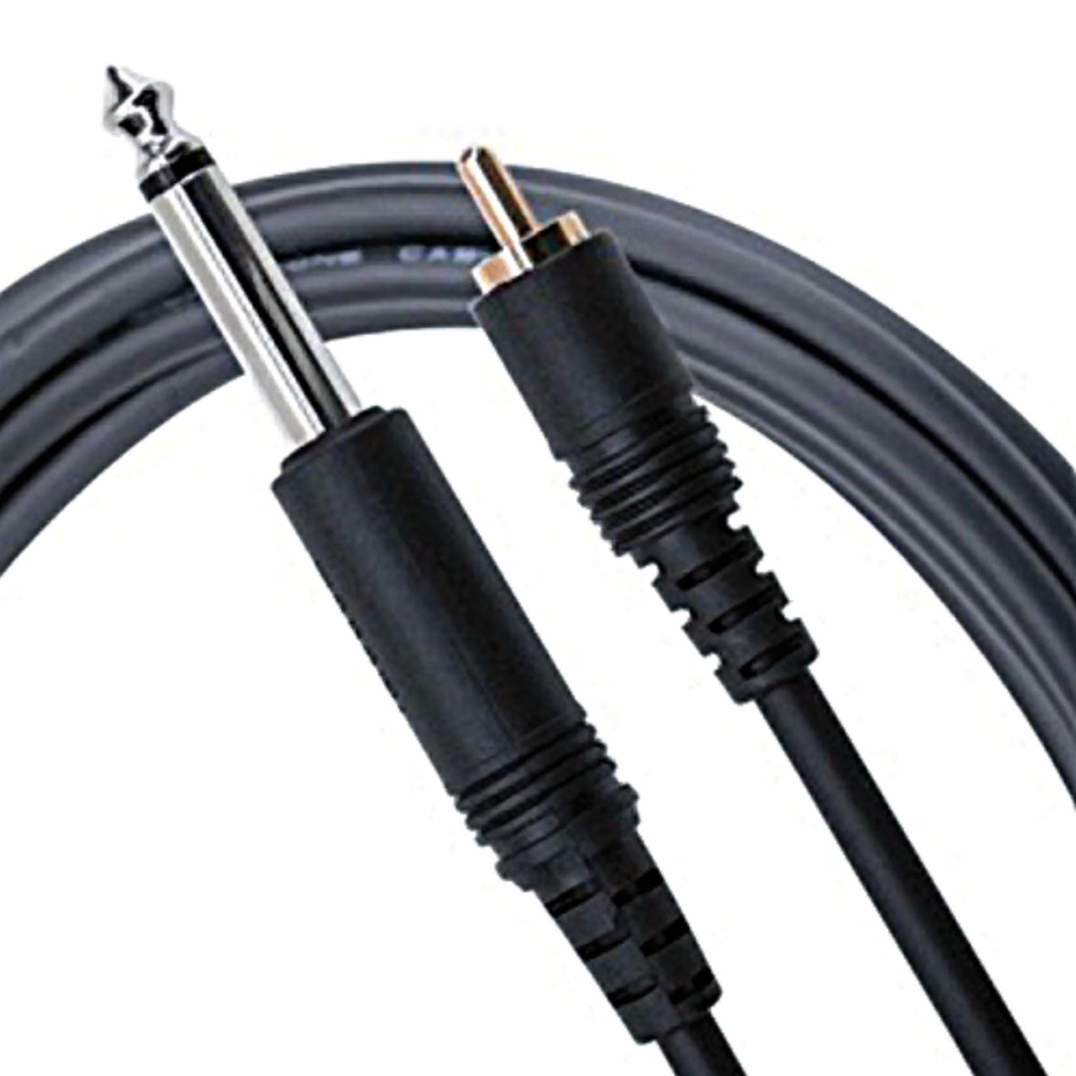 Mogami PURE PATCH PR-10 Molded RCA 1/4āā TS Mono Hi-Definition Patch Cable 10 ft