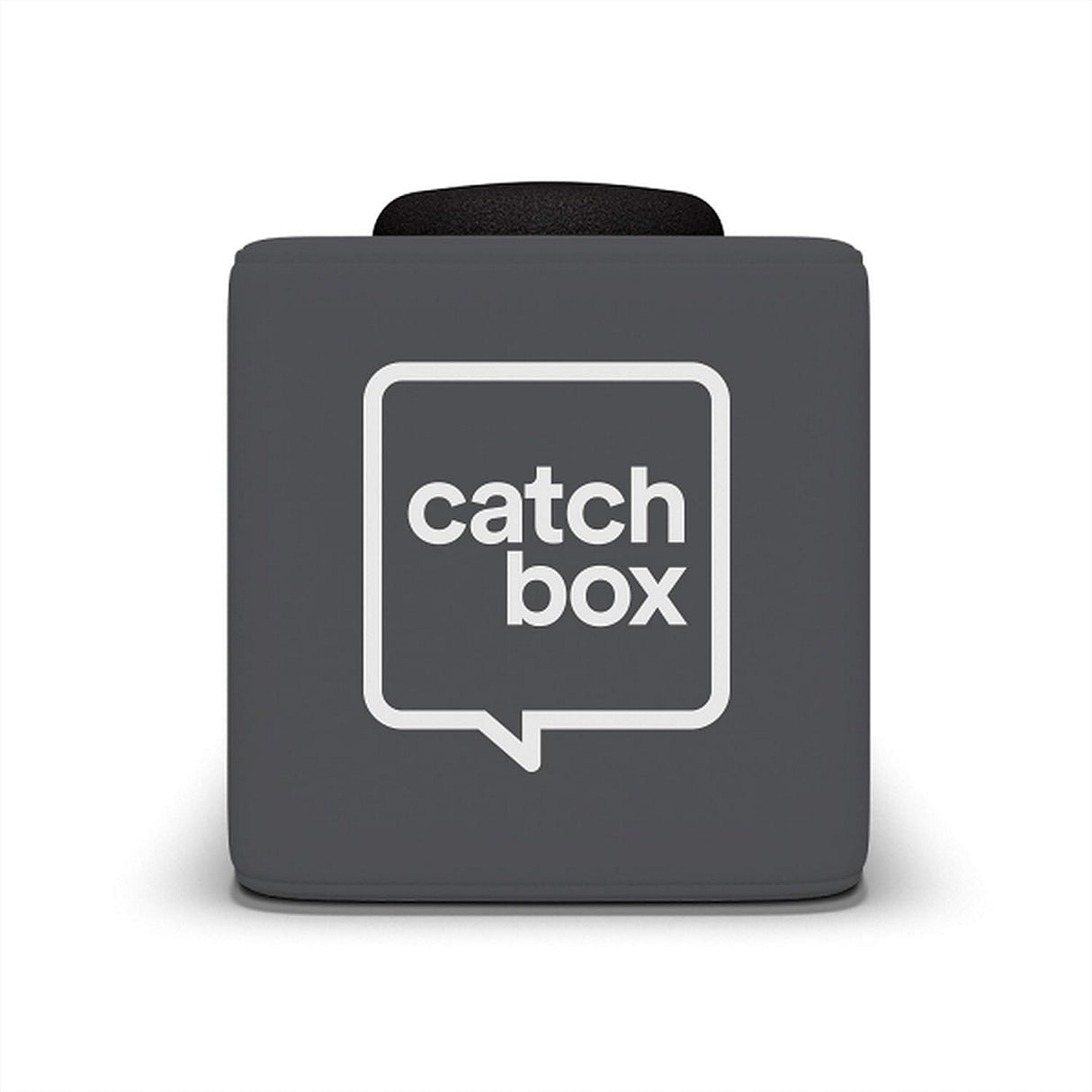 Catchbox Mod Throwable Microphone (2-Sides New Catchbox Logo) - Gray