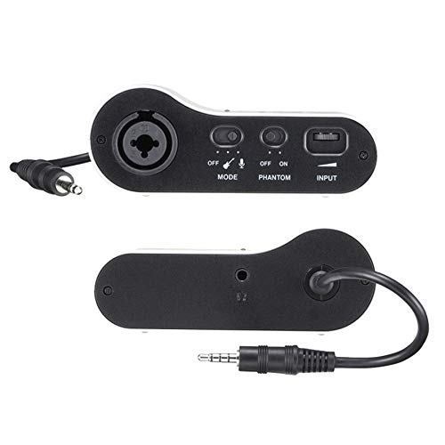 TASCAM iXZ Mic and Instrument Input for iPhone iPad or iPod Touch