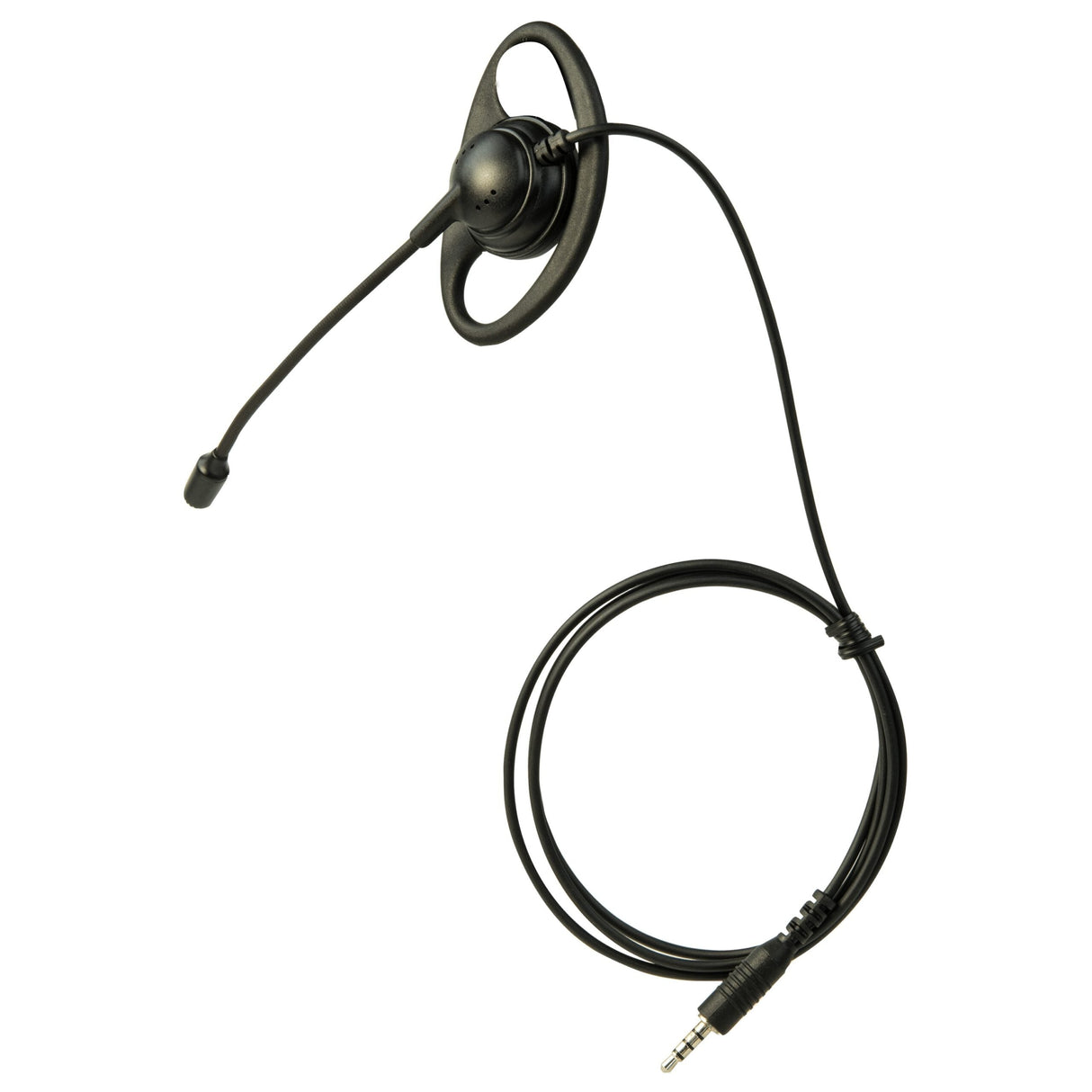 Listen Tech LA-451 Single Over Earset with Boom Microphone