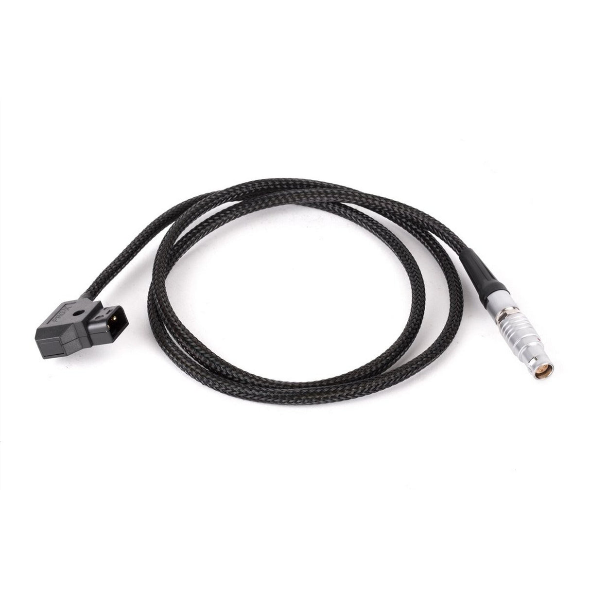 Wooden Camera D-Tap to Canon C200 C200B C300mkII Braided Flex Cable