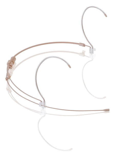 Countryman H6OW6TSR H6 Omni Headset Sennheiser 3.5mm Locking for Speaking Vocals Tan
