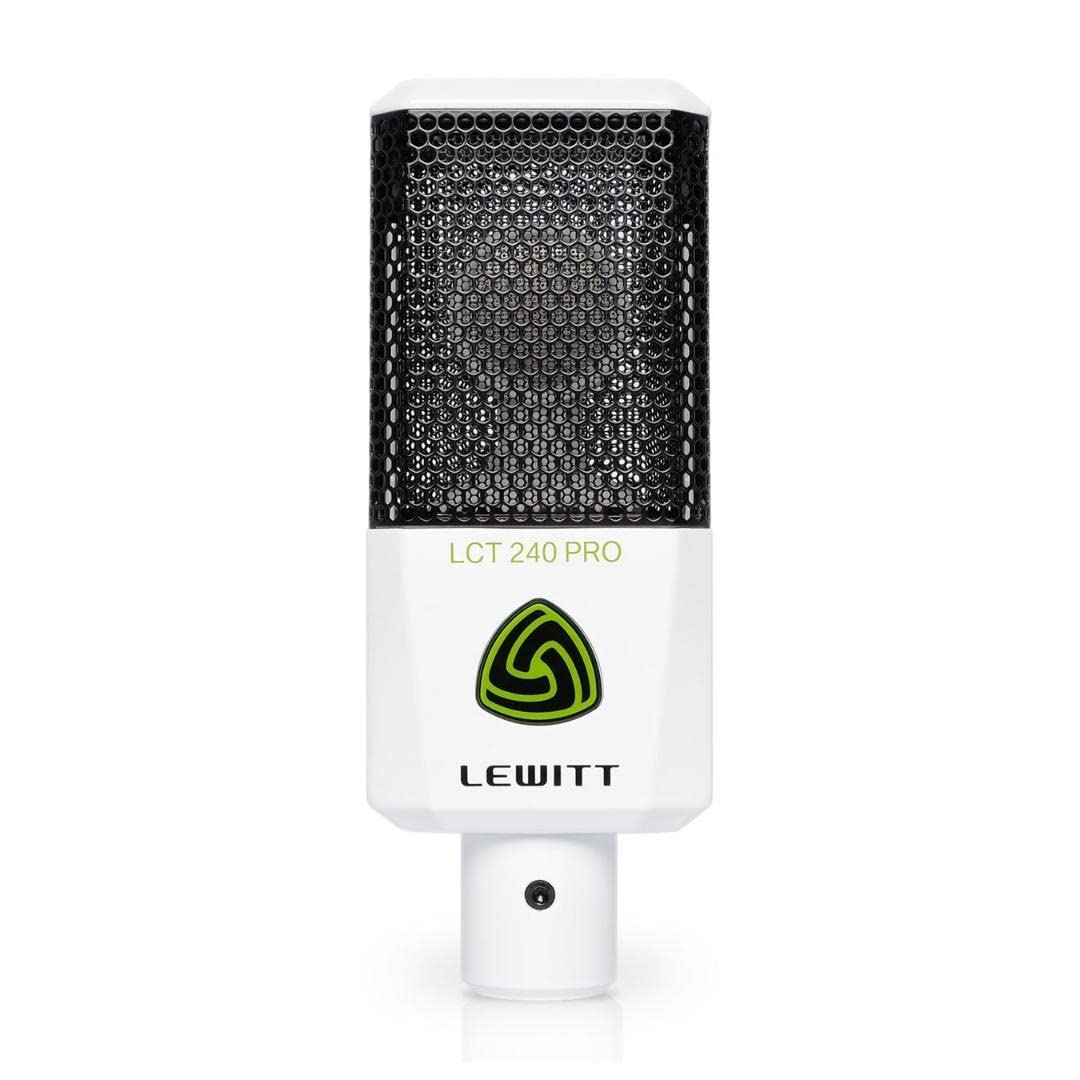 Lewitt LCT 240 PRO Highly Versatile Condenser Microphone White