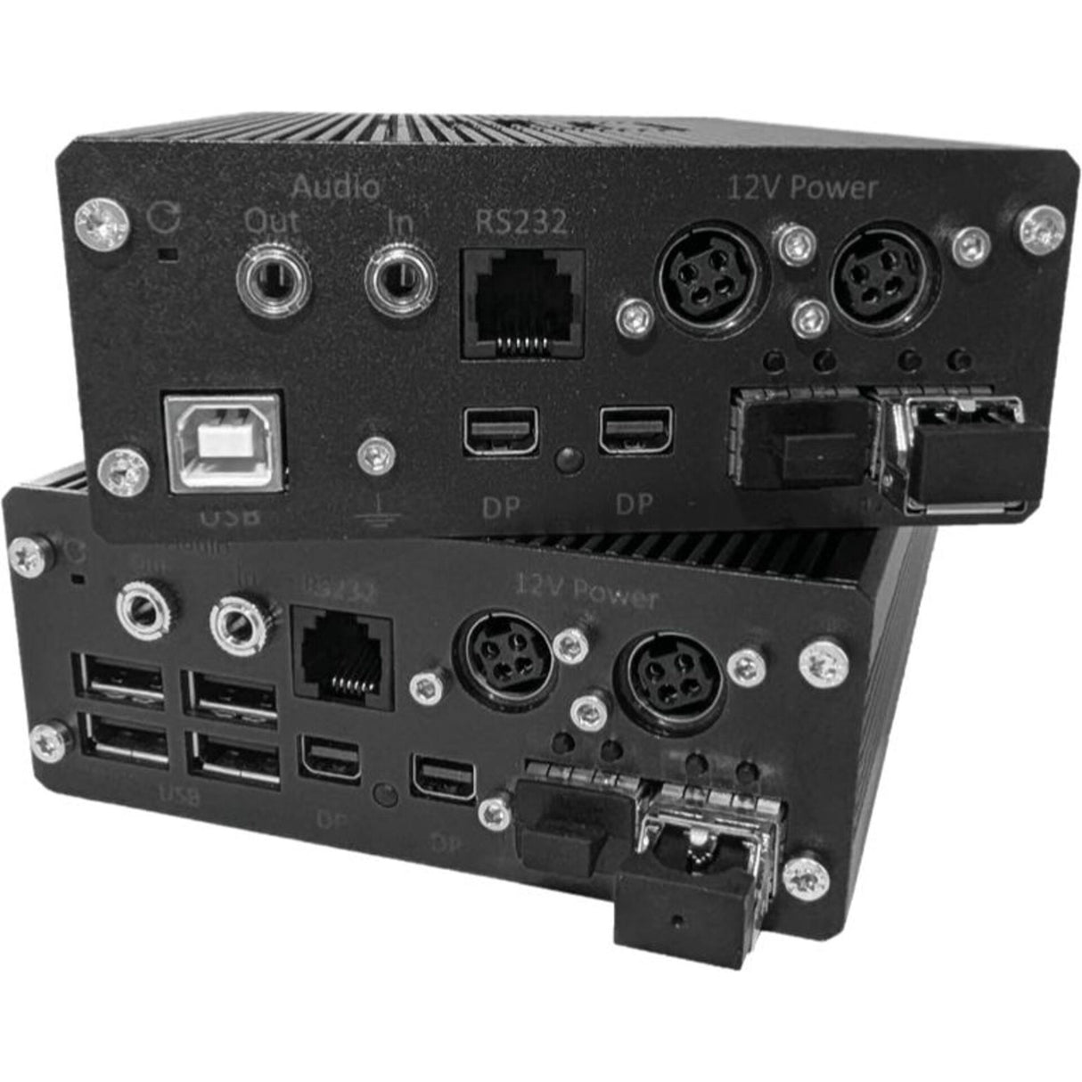 IHSE DNX 4K Point-to-Point KVM Extender over IP — 4K60/5K60