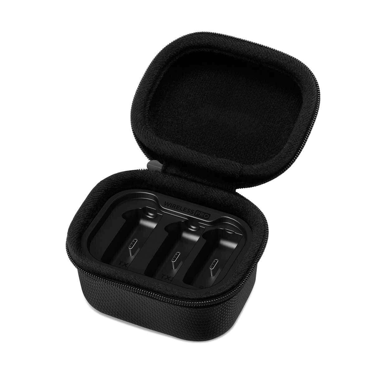 RODE Wireless PRO Clip-On Lavalier Microphone System/Recorder 2.4 GHz