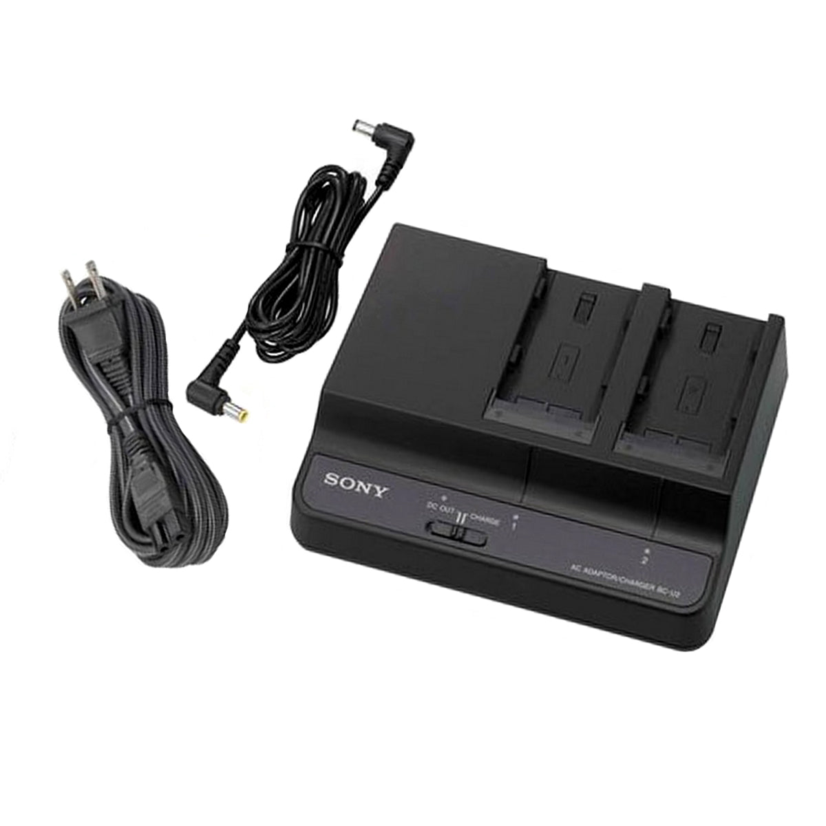 Sony BCU2 Dual Battery Charger AC Adaptor BP-U30/U60