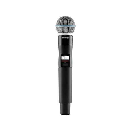 Shure QLXD2/B58 Wireless Handheld Transmitter V50 174 - 216 MHz (Used) - used