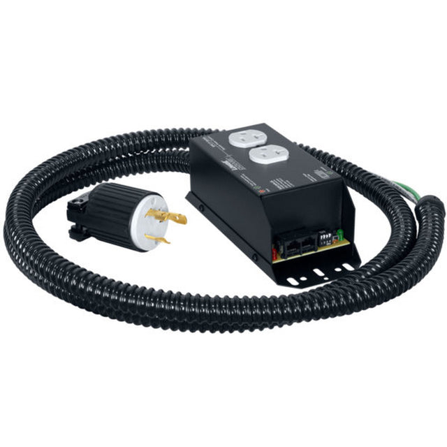 Lowell RPC-P20-SHW Pass-Through Remote Power Control 20A 5-20R Duplex Outlet Hardwired