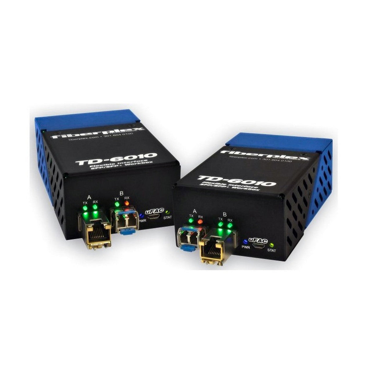 Fiberplex TKIT-DANTE-S Preconfigured DANTE to Singlemode Optical Conversion Pair