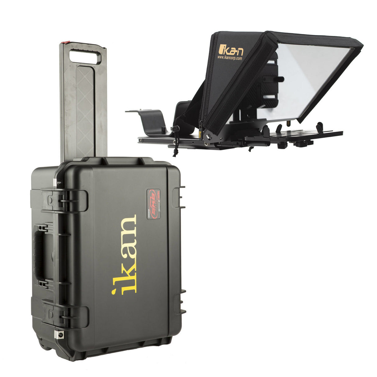Ikan PT-ELITE-PRO2-TK Elite Universal Tablet Teleprompter Travel Kit