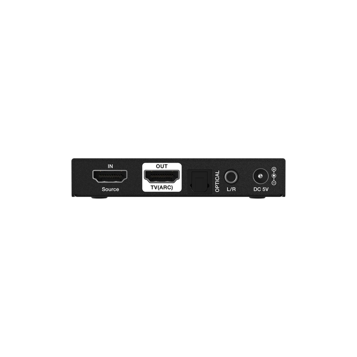 BZBGEAR BG-8K-AD HDMI 2.1 8K60 Audio De-Embedder with S/PDIF & L/R Output