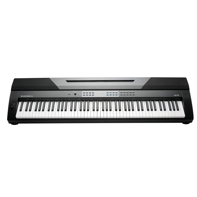 Kurzweil KA-70 88-Key Spring Action Portable Digital Piano Black