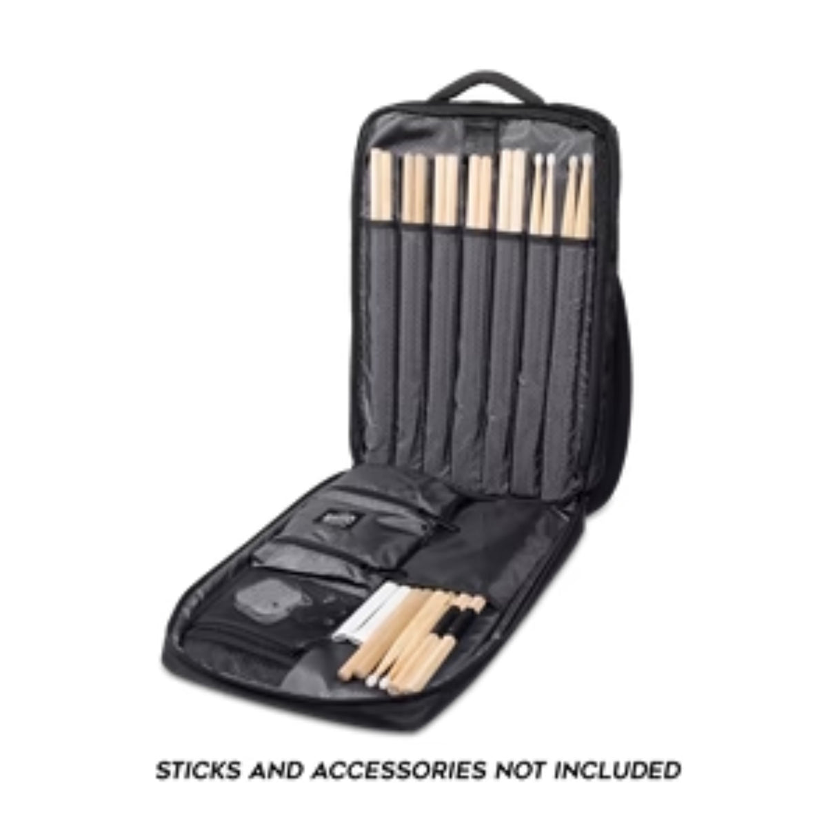 Gruv Gear Quivr Tour 2 Stick Backpack for Drummers - Black