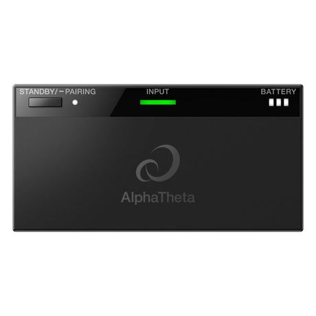 AlphaTheta HP-TX01 Ultra-Low Latency Transmitter for Wireless DJ Headphones