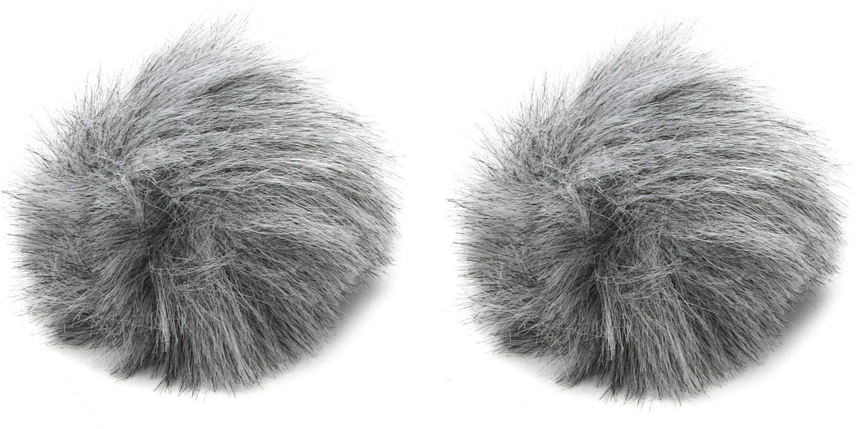 Shure RPM40MWJ Rycote Mini Windjammer for TL Lavaliers Gray 2 Pack