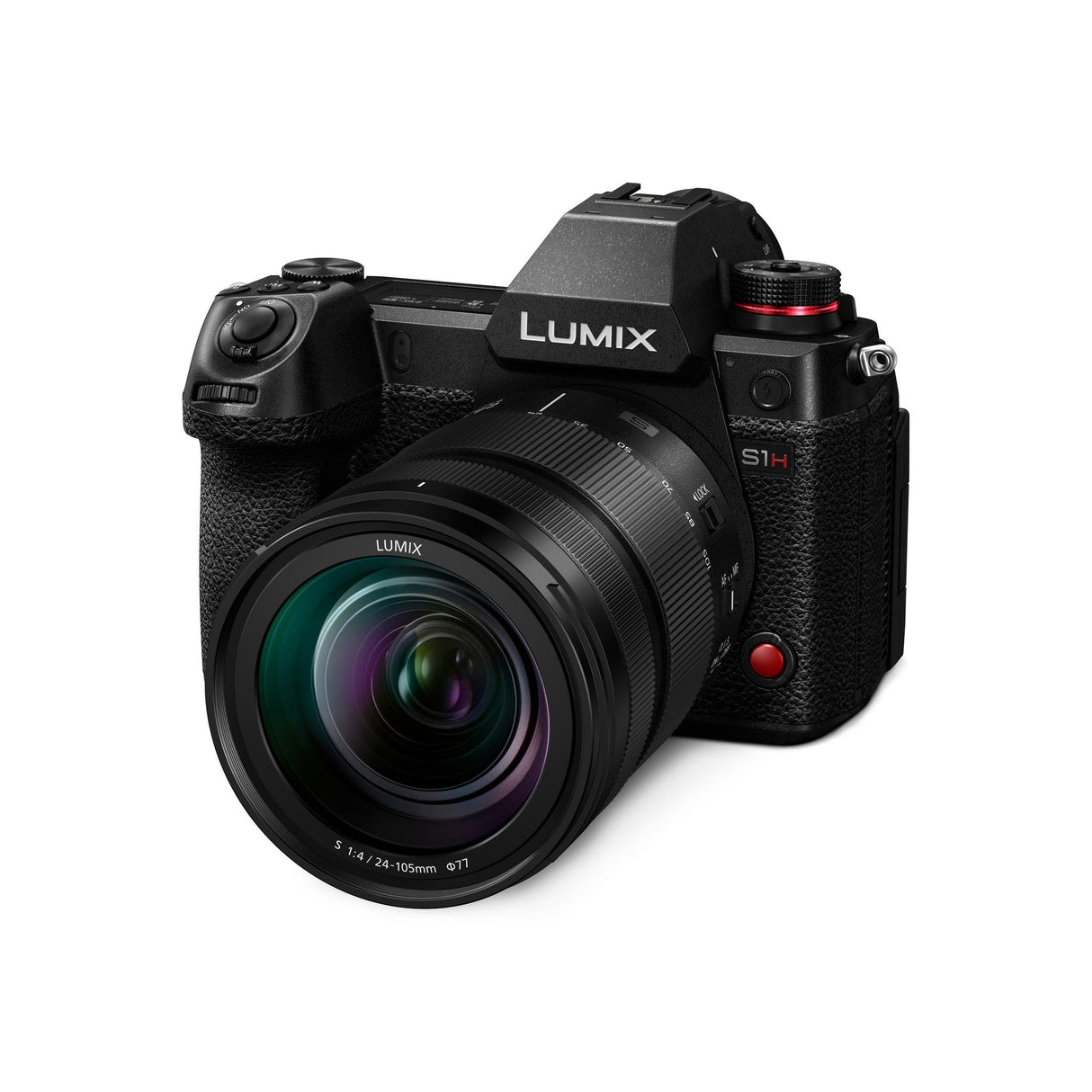 Panasonic LUMIX DC-S1H Full Frame Mirrorless Camera Body Only