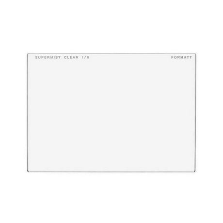 Tokina Cinema Formatt Hitech 4 x 4 Inch Clear Supermist 1/4 Filter