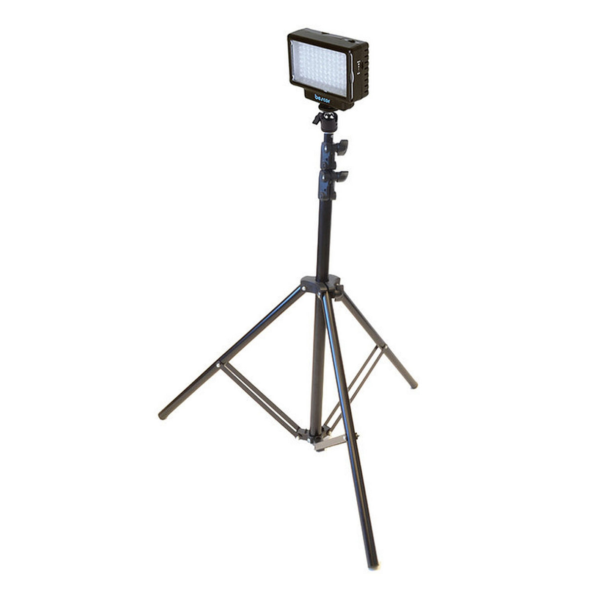 Bescor LED-70S Single LED70 Light Stand and AC Adapter Kit