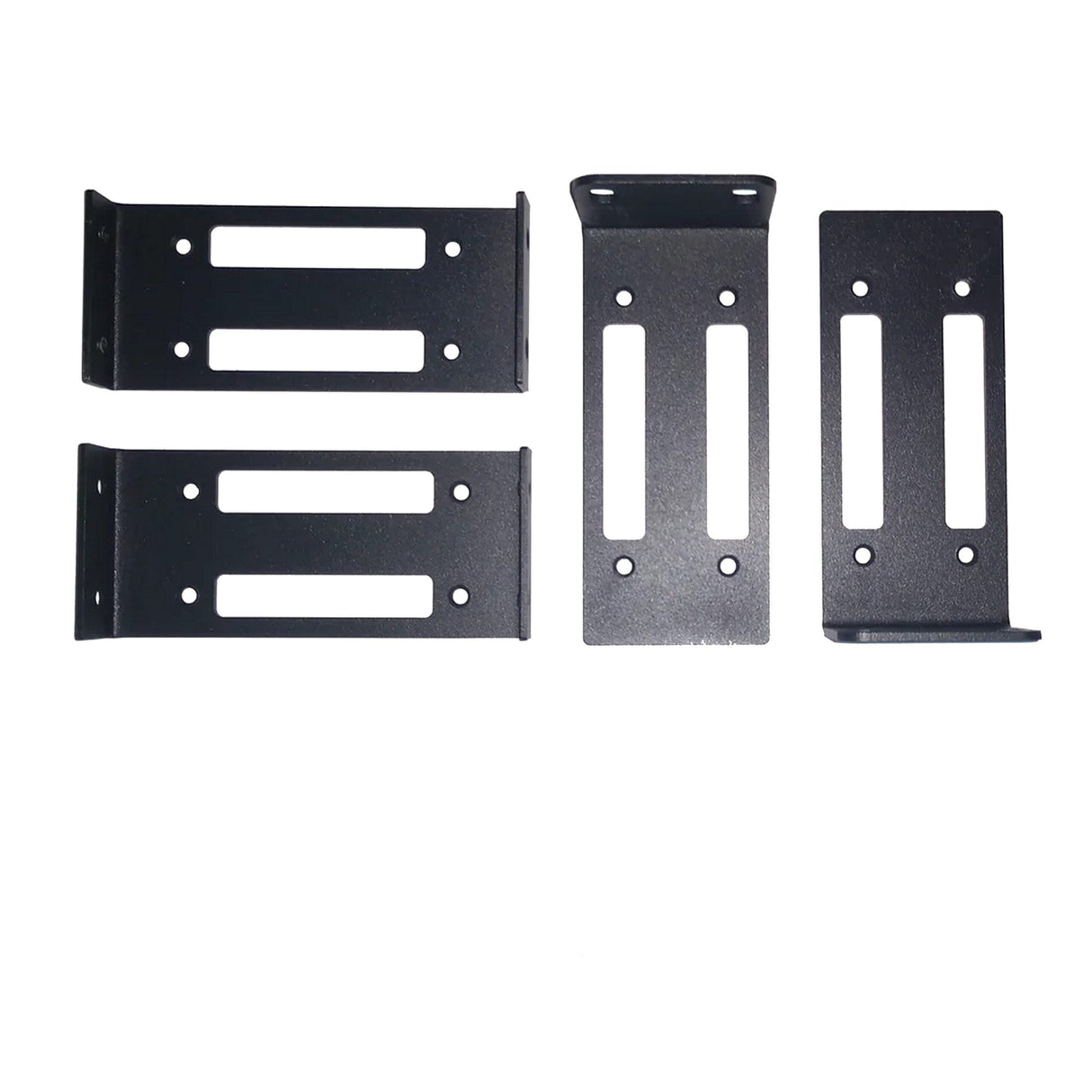 Simplified MFG IPRACK 4 ENC to 1 RU Rack Kit