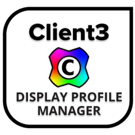 SpectraCal CalMAN Client 3 Add-On Single License Display Profile Manager Download Only