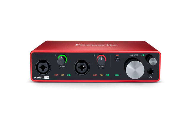 Focusrite Scarlett 4i4 4 x 4 USB Audio Interface 3rd Generation
