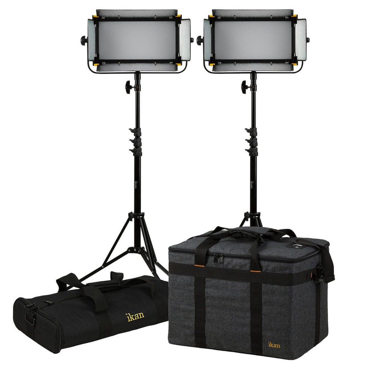 Ikan MSB8-2PT-KIT Mylo Soft Bi-Color 2-Point LED Light Kit