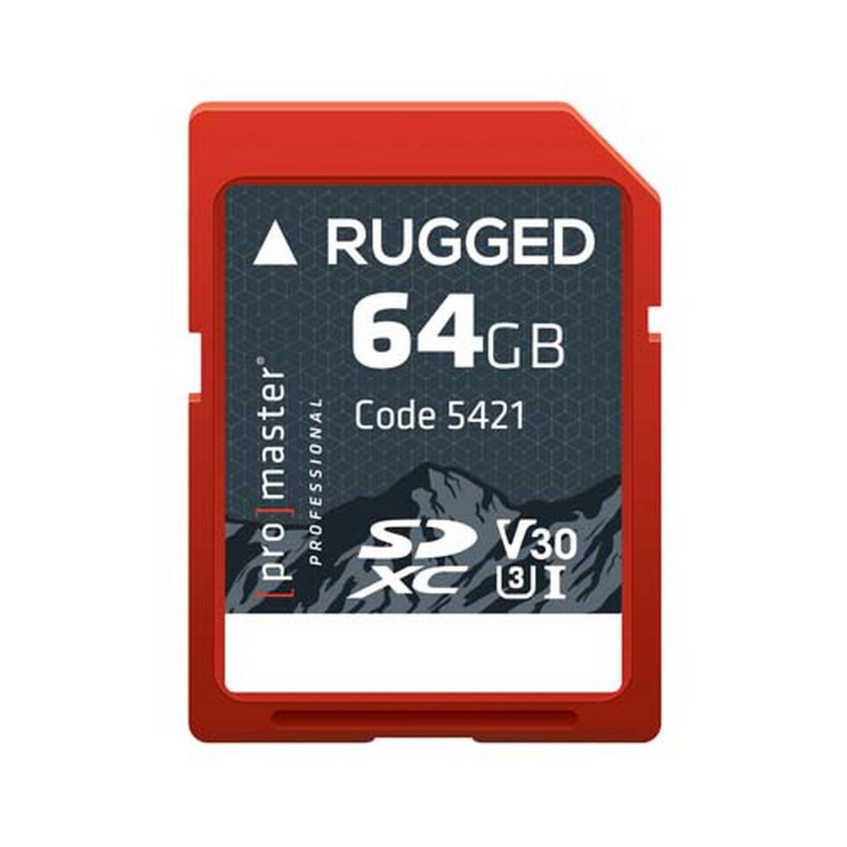 ProMaster SDXC 64GB Rugged UHS-I Memory Card