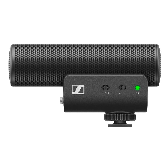 Sennheiser MKE 400 Highly Directional On-Camera Shotgun Microphone (Used) - used