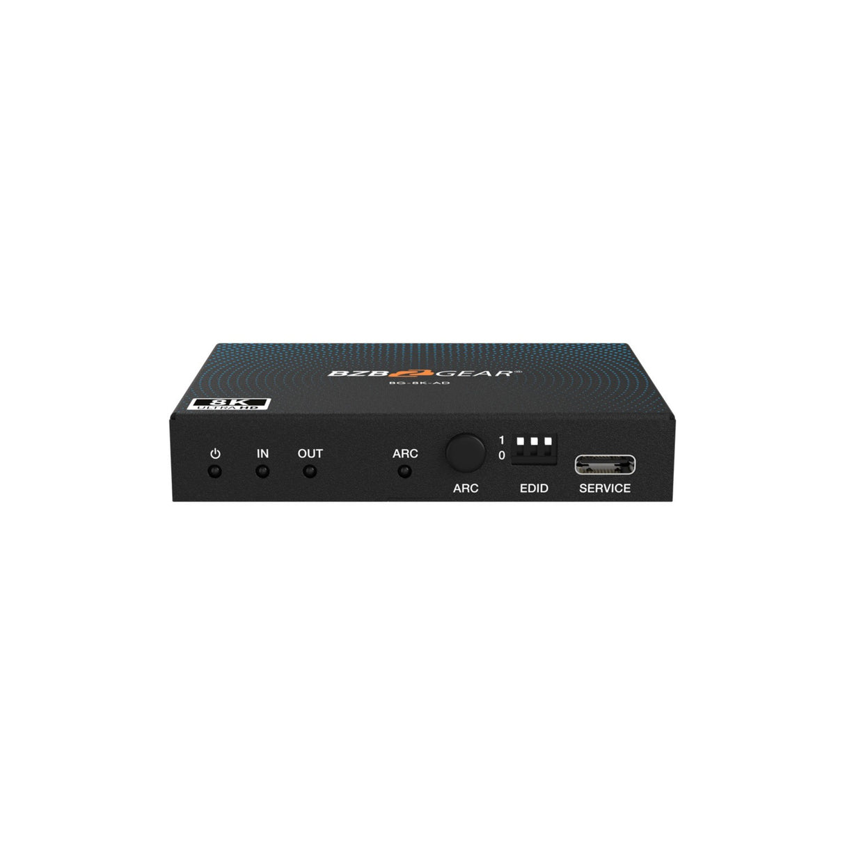 BZBGEAR BG-8K-AD HDMI 2.1 8K60 Audio De-Embedder with S/PDIF & L/R Output
