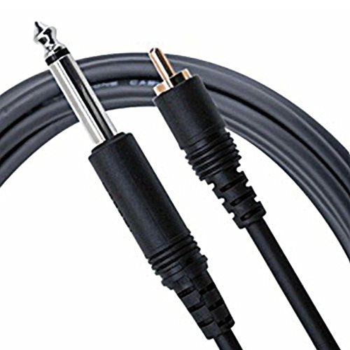 Mogami PURE PATCH PR-03 Molded RCA 1/4’’ TS Mono Hi-Definition Patch Cable 3 ft