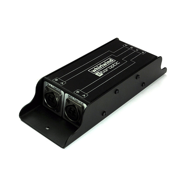 Whirlwind OBM1OQ4ST Fiber Adapter Multimode NO4FDWA to 2 ST