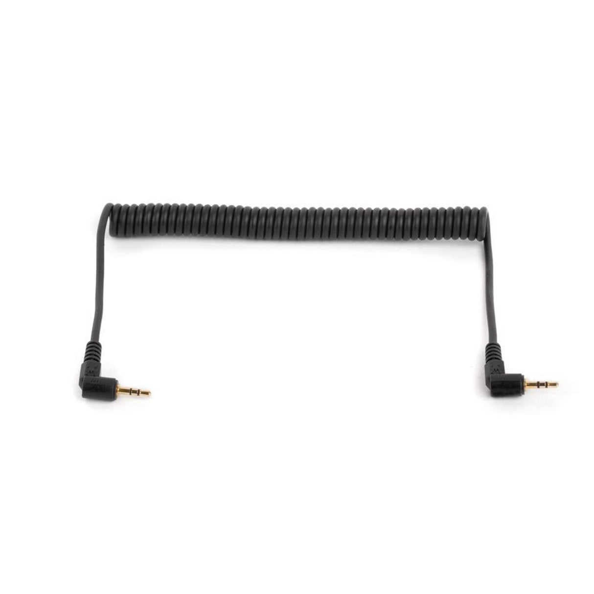 Wooden Camera Coiled 2.5mm TRS to 2.5mm TRS Cable 12 Inch