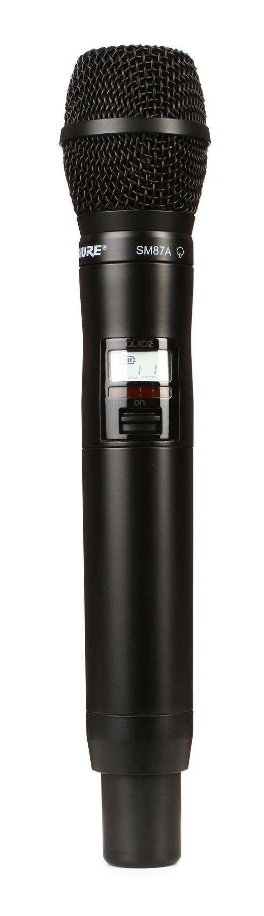 Shure QLXD2/SM87 Wireless Handheld Transmitter - G50: 470 - 534 MHz