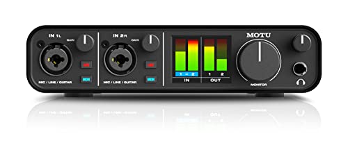 MOTU M2 2-Channel Audio USB Interface