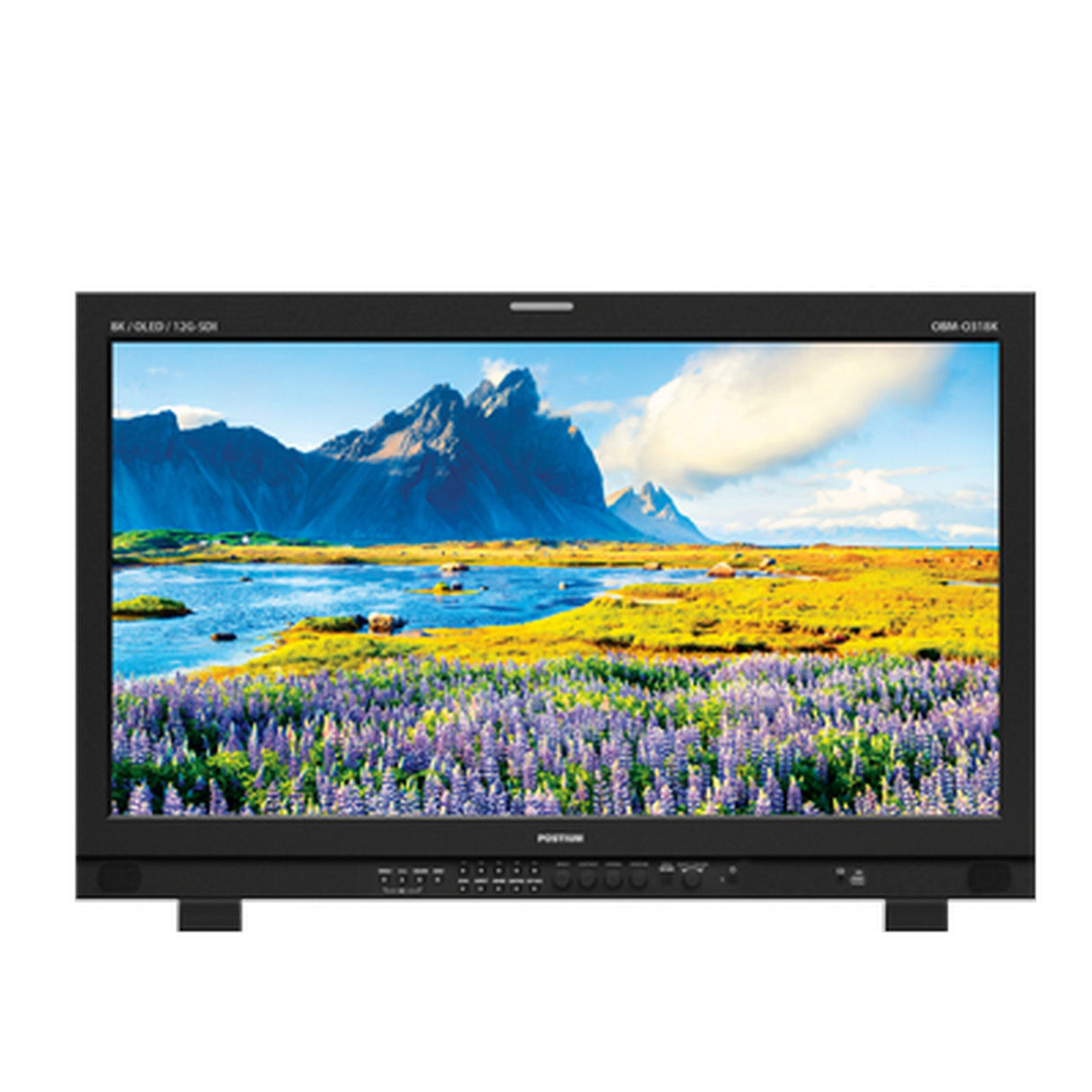 Postium OBM-U318K 32-Inch HDR 8K 12G-SDI/3G-SDI Monitor
