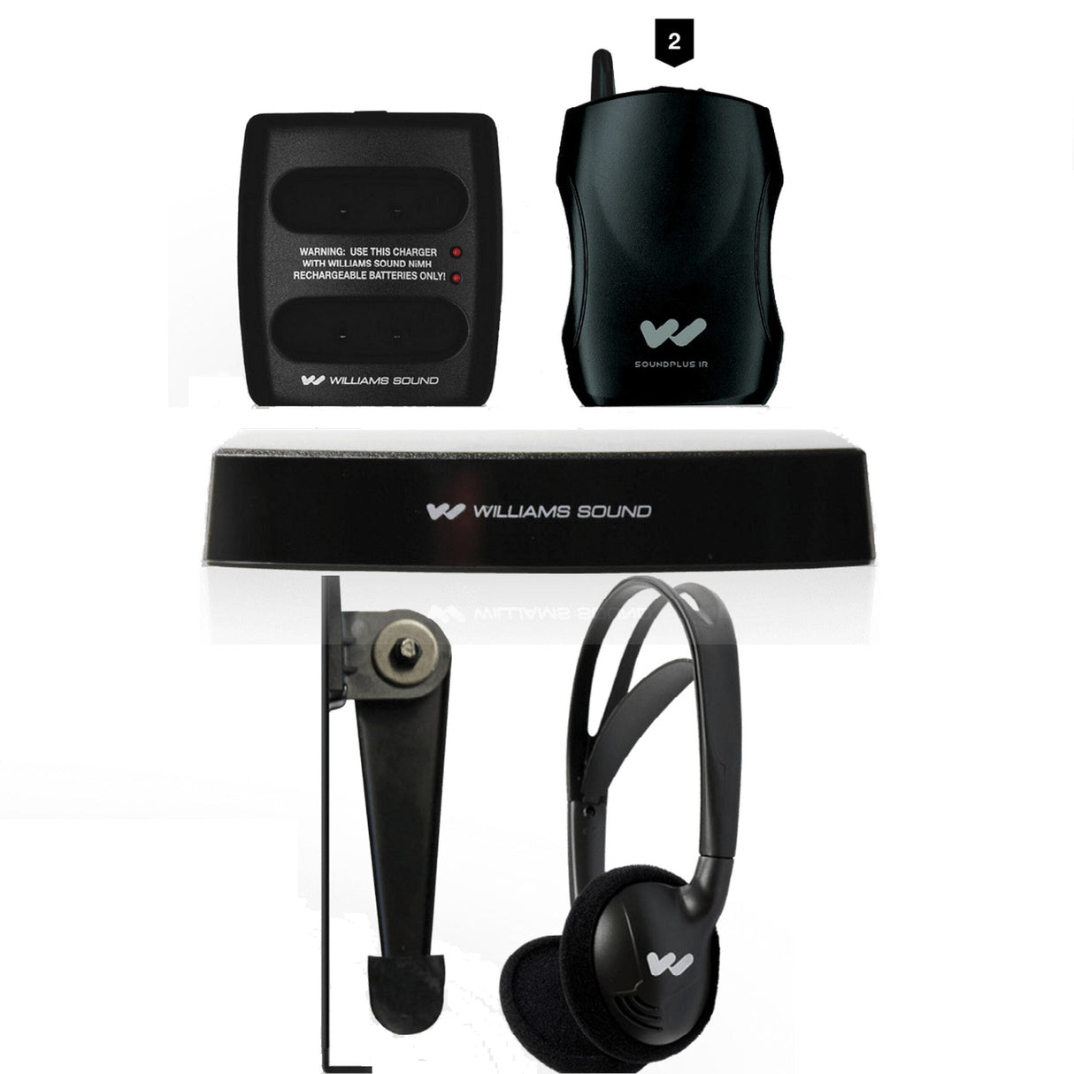 Williams AV IR SY2 Small-Area Infrared System for Two