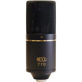 MXL 770 Multipurpose Small Diaphragm Cardioid Condenser Microphone (Used)