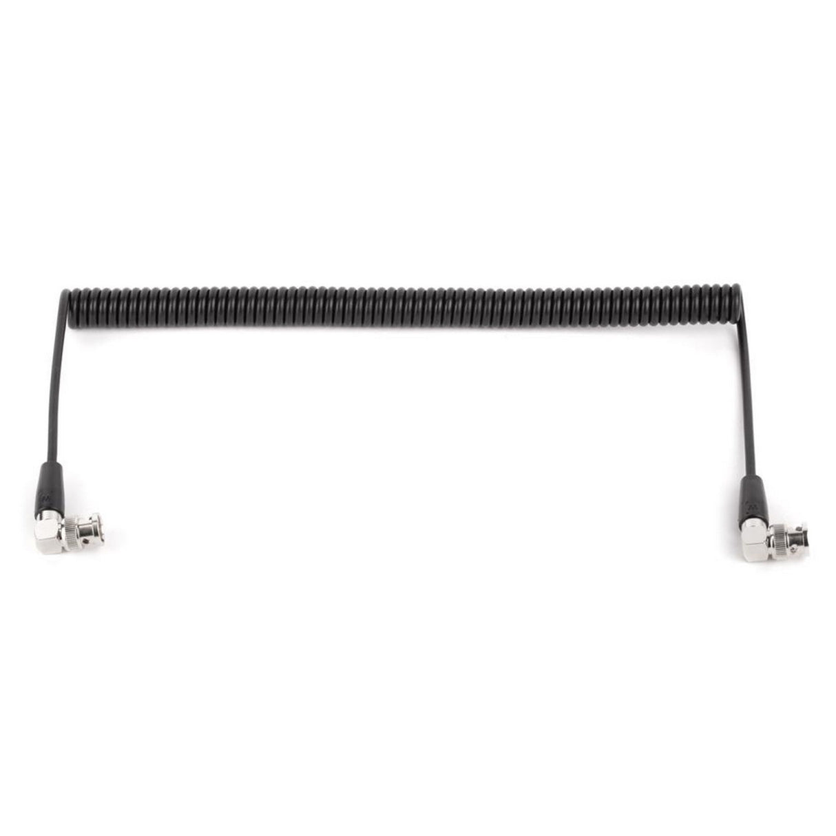 Wooden Camera Coiled BNC to BNC Cable 20 Inch