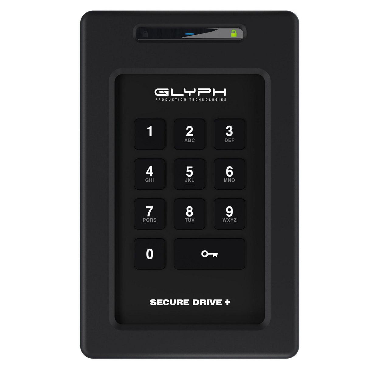 Glyph SecureDrive + Bluetooth External HDD with Keypad 1TB
