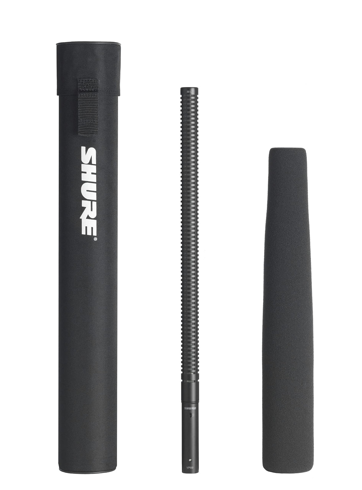 Shure VP89L Premium Modular Shotgun Microphone Long