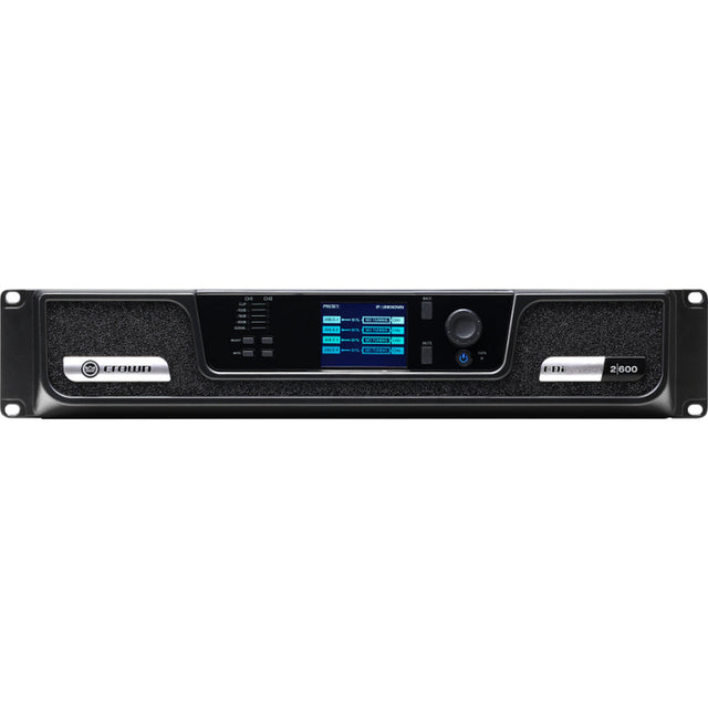 Crown CDi DriveCore 2 600 2 Channel 600 Watt 4 Ohm Power Amplifier