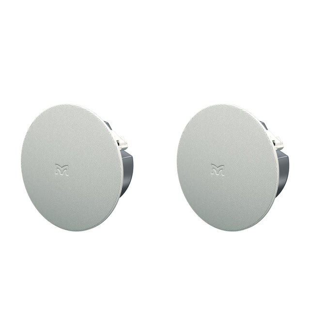 Martin Audio ACS-40TS-W 4-Inch Passive Two-Way Ceiling Speaker White Pair