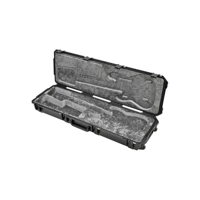 SKB 3I-5014-44 iSeries Waterproof ATA Bass Guitar Case - accessories