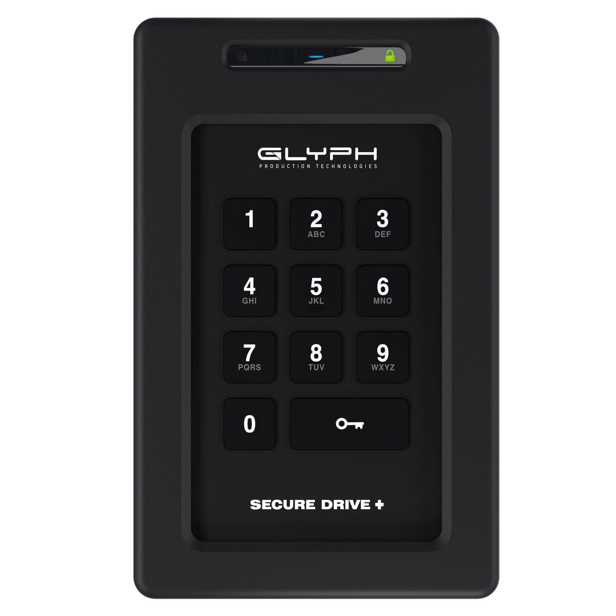 Glyph SecureDrive + Bluetooth External SSD with Keypad 4TB
