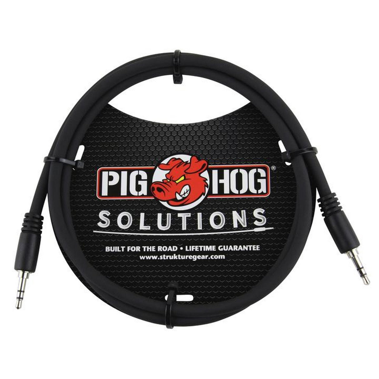 Pig Hog PX-T3503 3.5mm TRS to 3.5mm TRS 3-Foot