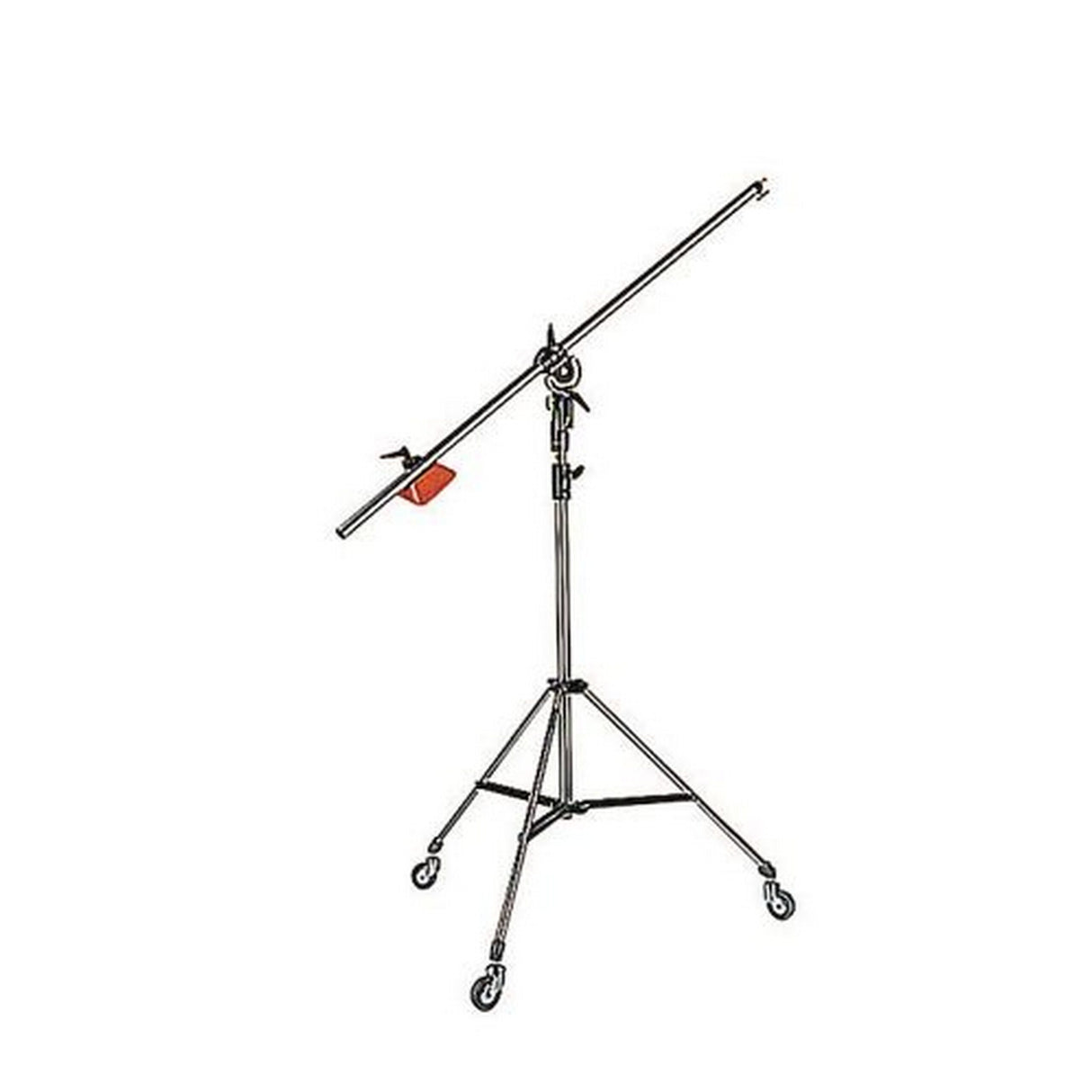 Manfrotto 085BS Light Boom with Stand Black