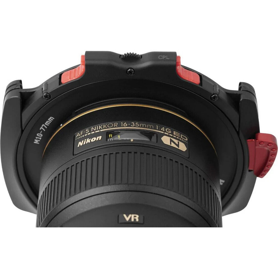 Haida HDP-M10-PRO M10 Pro 100mm Filter Holder with Drop-In Circular Polarizer and 4 Adapter Rings