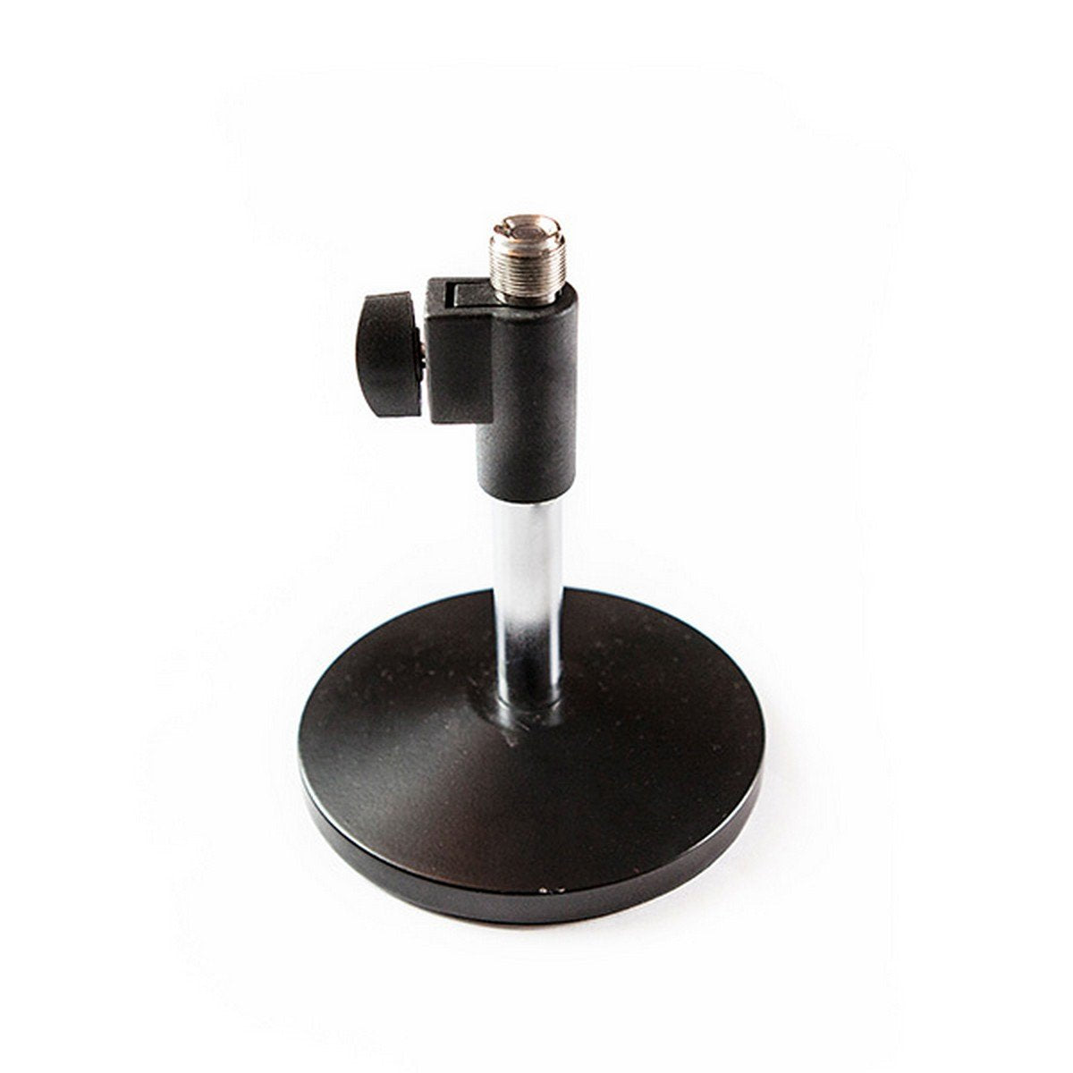 Editors Keys Microphone Desk Stand Studio Series Heavy Base Plate Microphone Stand